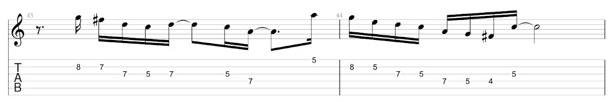 Partition 7 - Application : Solo 1