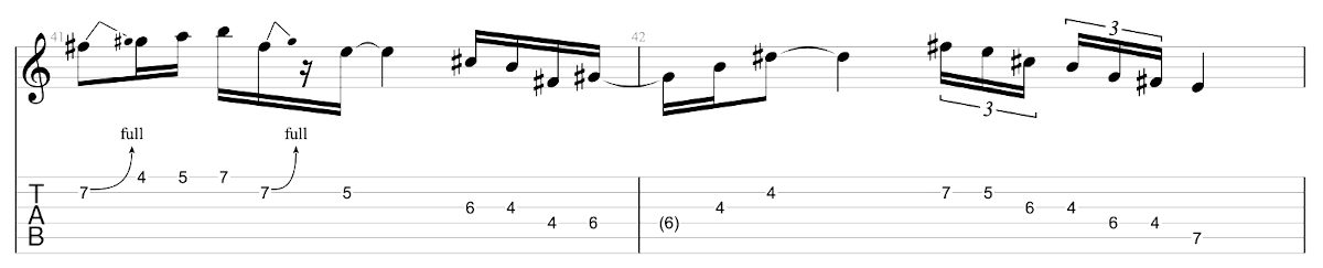 Partition 8 - Application : Solo 1