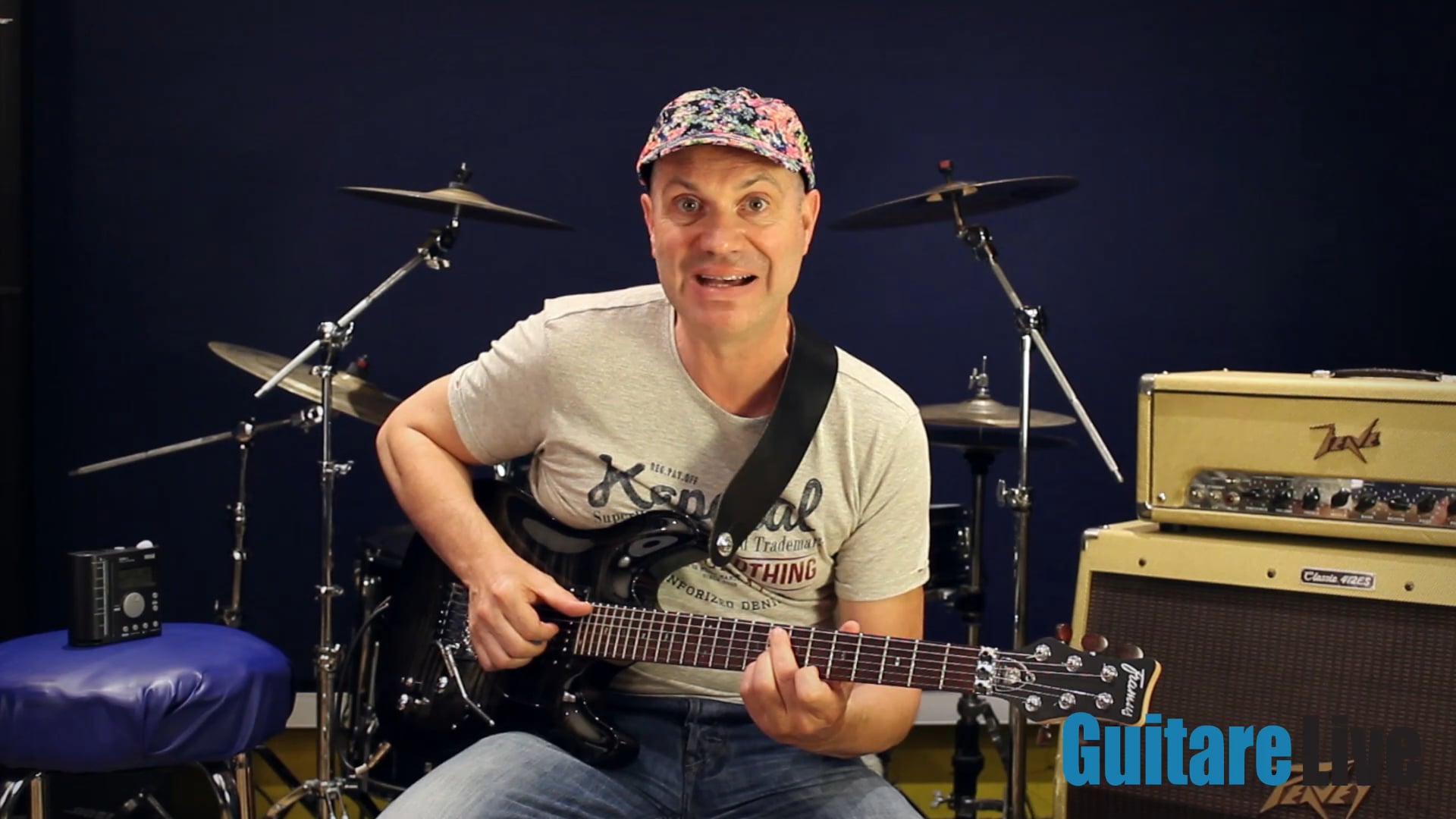 Rythmique complexe développé sur 2 mesures