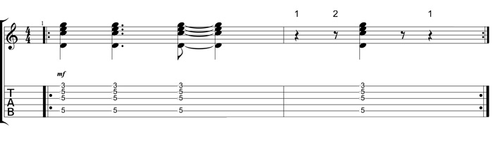 Partition 5 - Compter les temps vides entre des mises en places