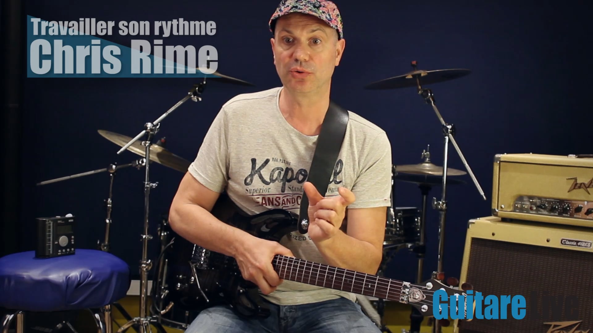 Garder et développer une figure rythmique pendant un solo