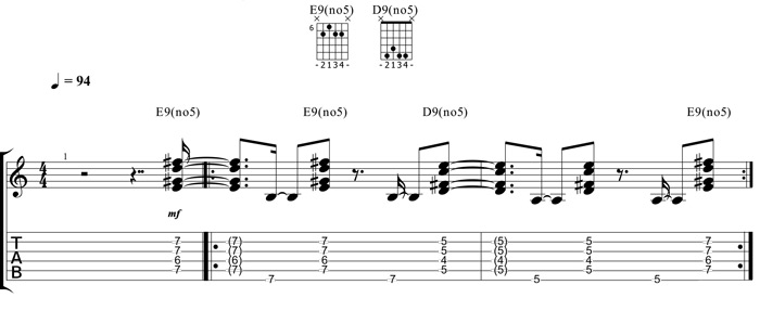 Partition 2 - Mise en place Caraïbes