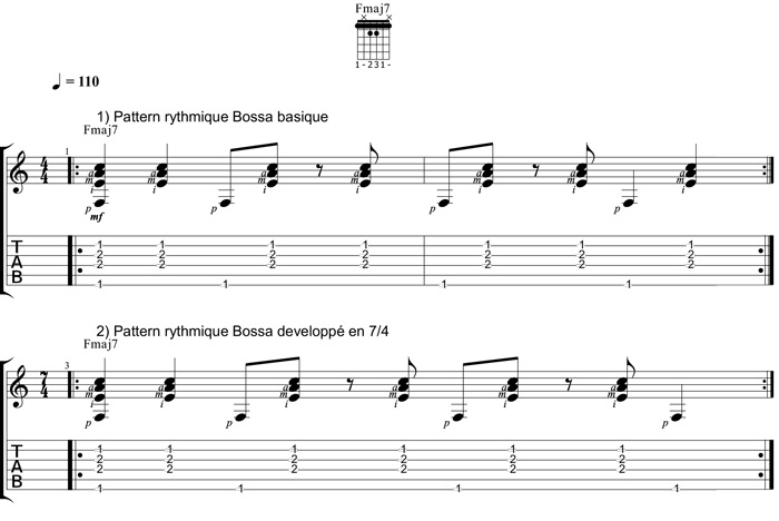 Partition 5 - Transformer un morceau en 7/4