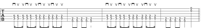 Partition 4 - Deuxième exemple