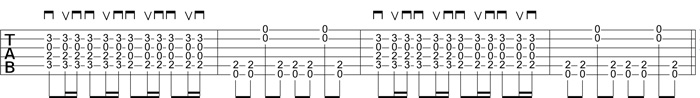 Partition 5 - Deuxième exemple