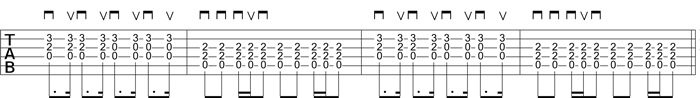 Partition 6 - Troisième exemple