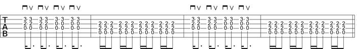 Partition 7 - Troisième exemple