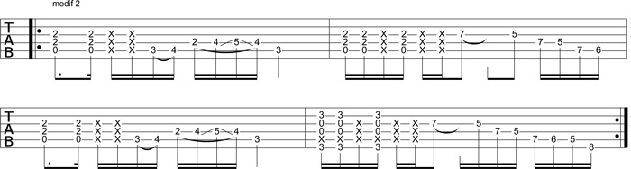 Partition 3 - Deuxième exemple