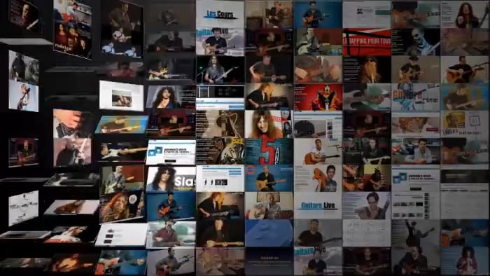 Partie 3 - Exercice dans le style Rock Funk 1