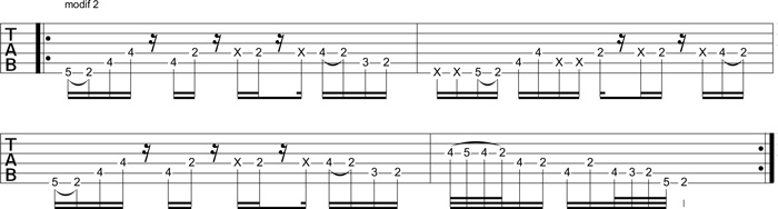 Partition 3 - Deuxième exemple