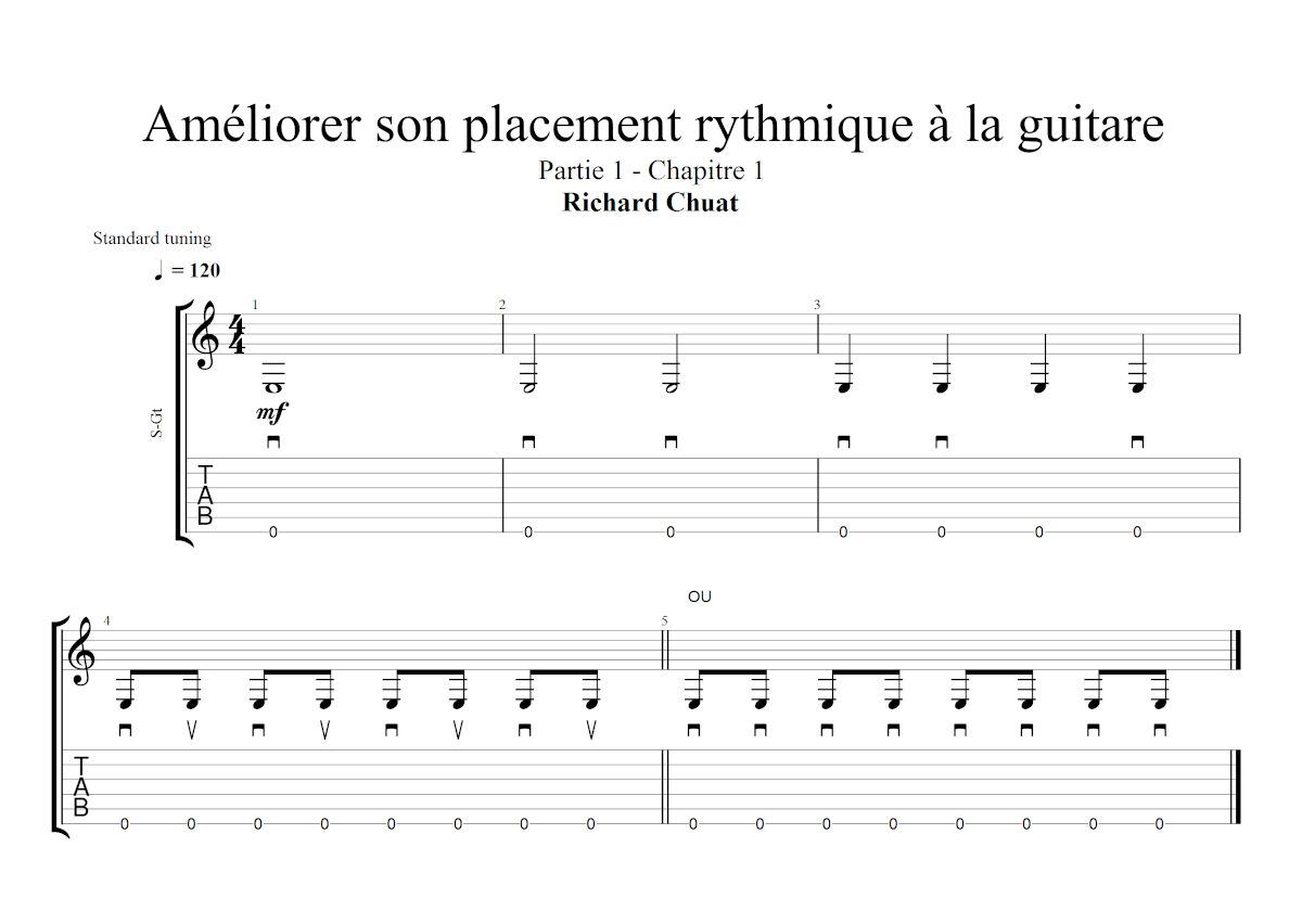 Partition 2 - Chapitre 1 : Les bases