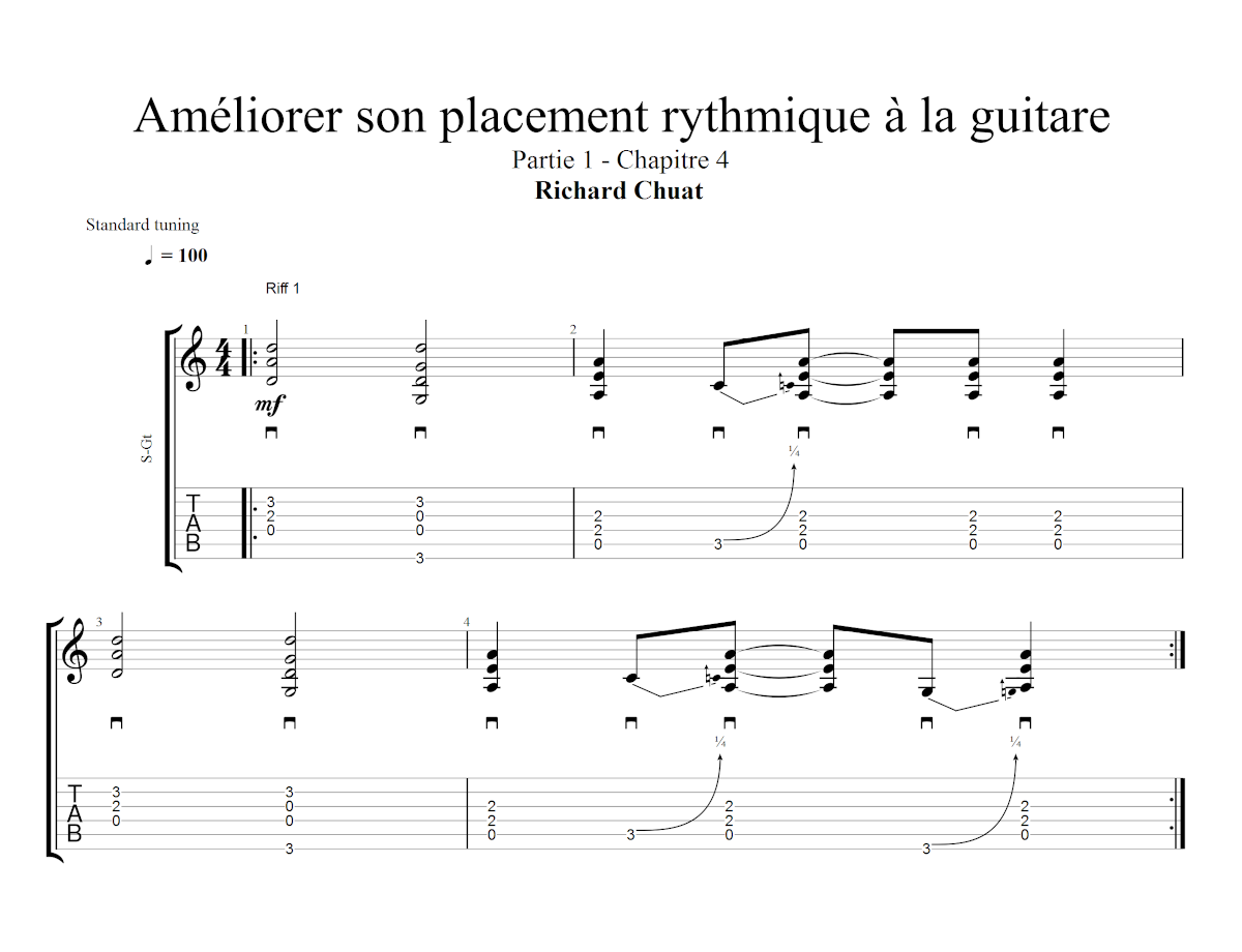 Partition 5 - Chapitre 4 : Exemple