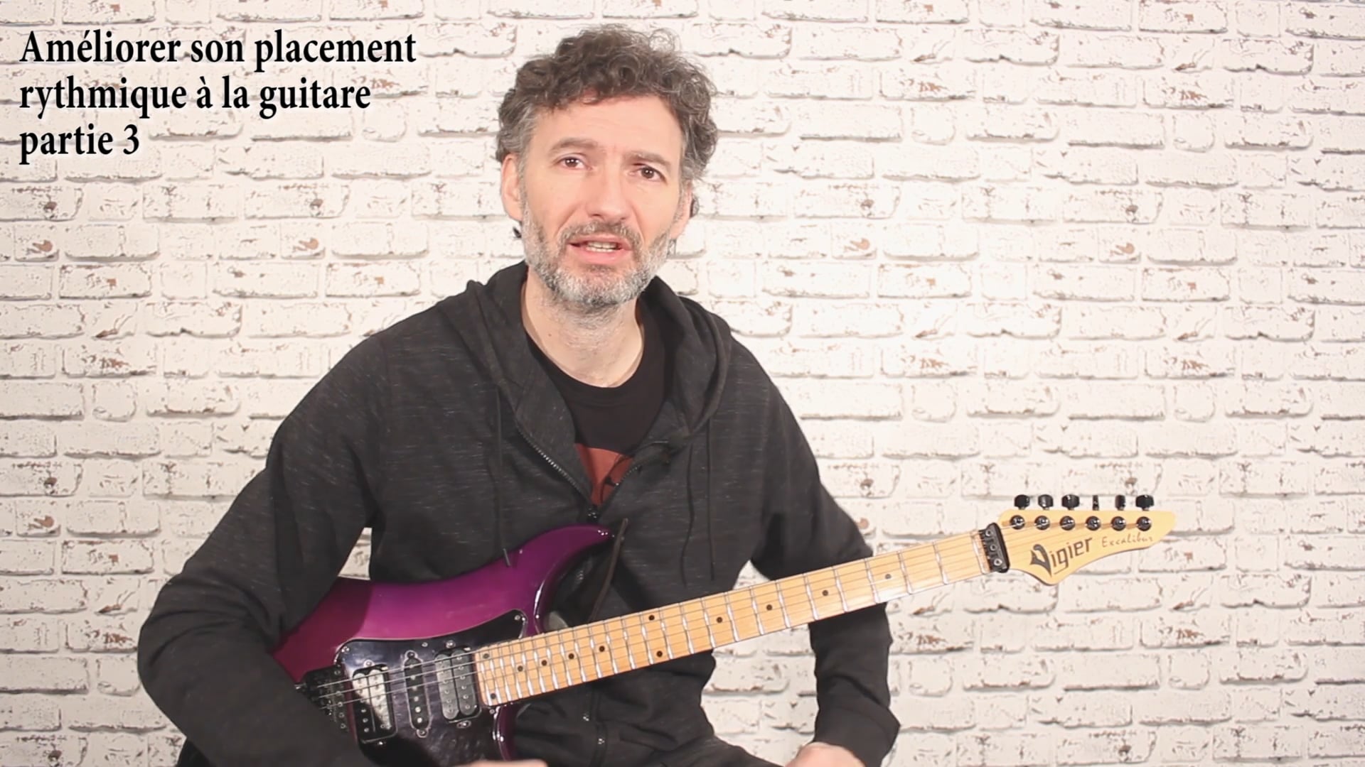 Chapitre 2 : riff simple bluesy