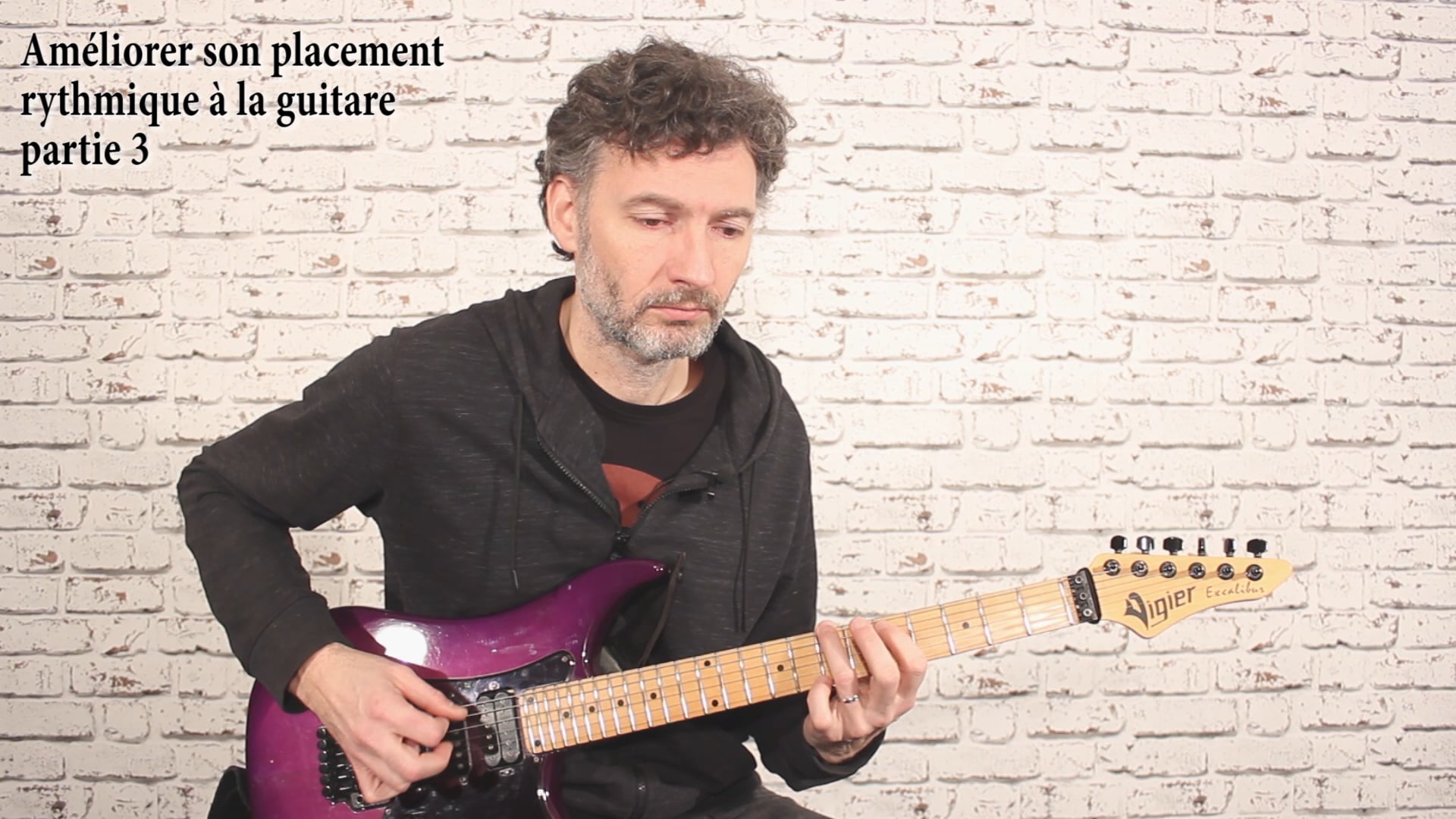 Chapitre 3 : riff avec croches et triolets