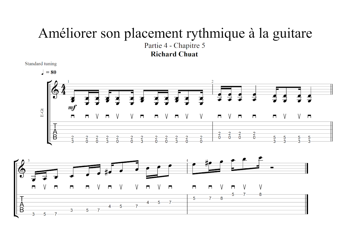 Partition 6 - Chapitre 5 : application sur les figures