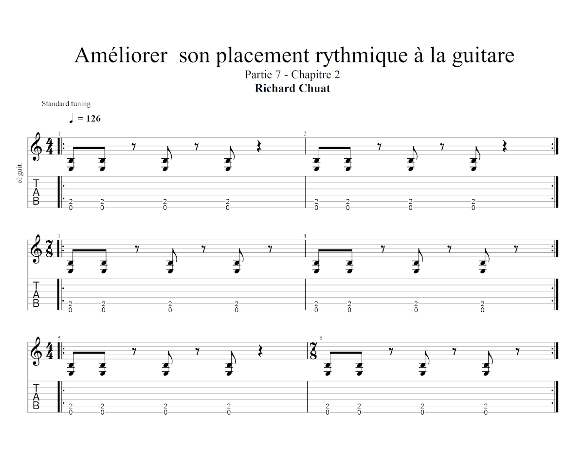 Partition 2 - Chapitre 2 : Mesures de type 7/8
