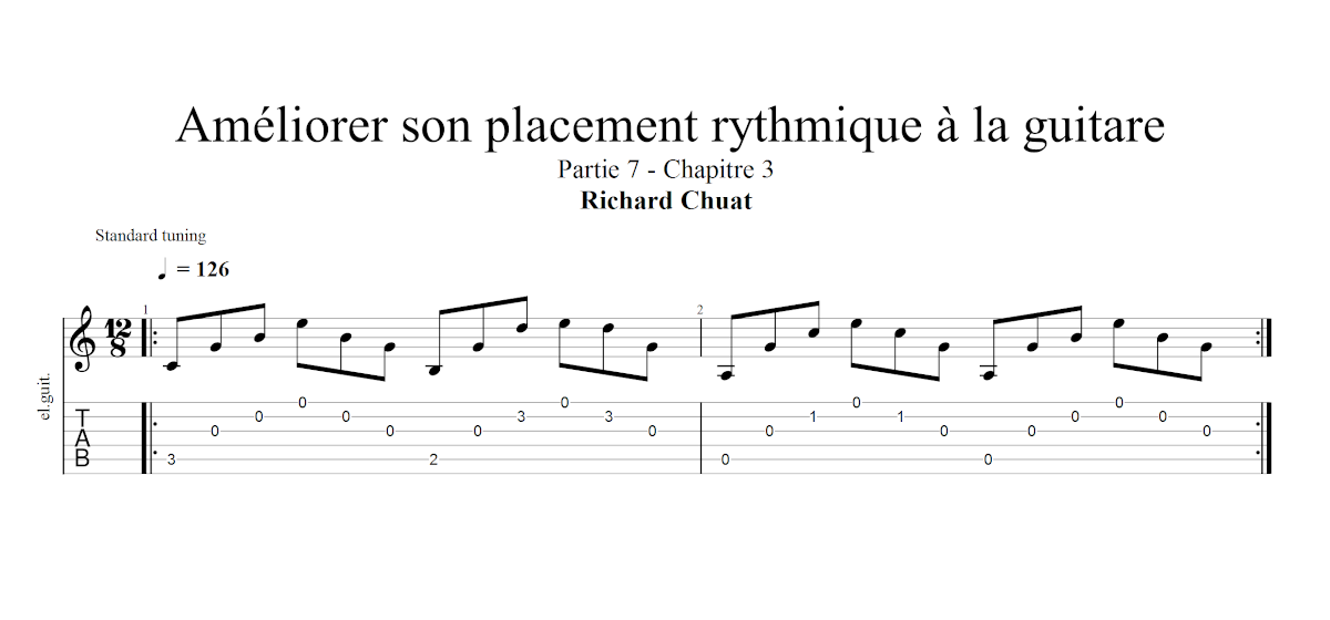Partition 3 - Chapitre 3 : Mesures de type 12/8
