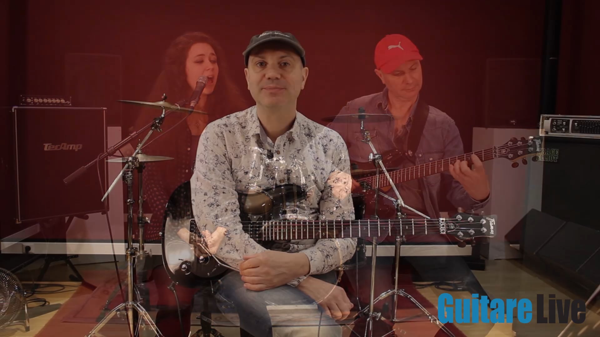 Partie 3 - Adapter les riffs et mélodies pour accompagner un chanteur