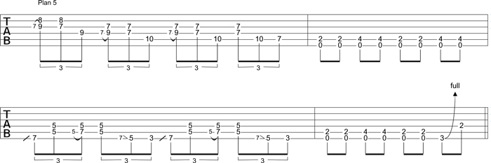 Partition 5 - Exemple 5