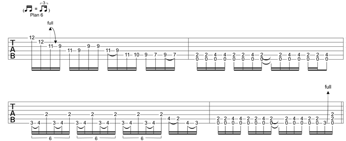 Partition 6 - Exemple 6