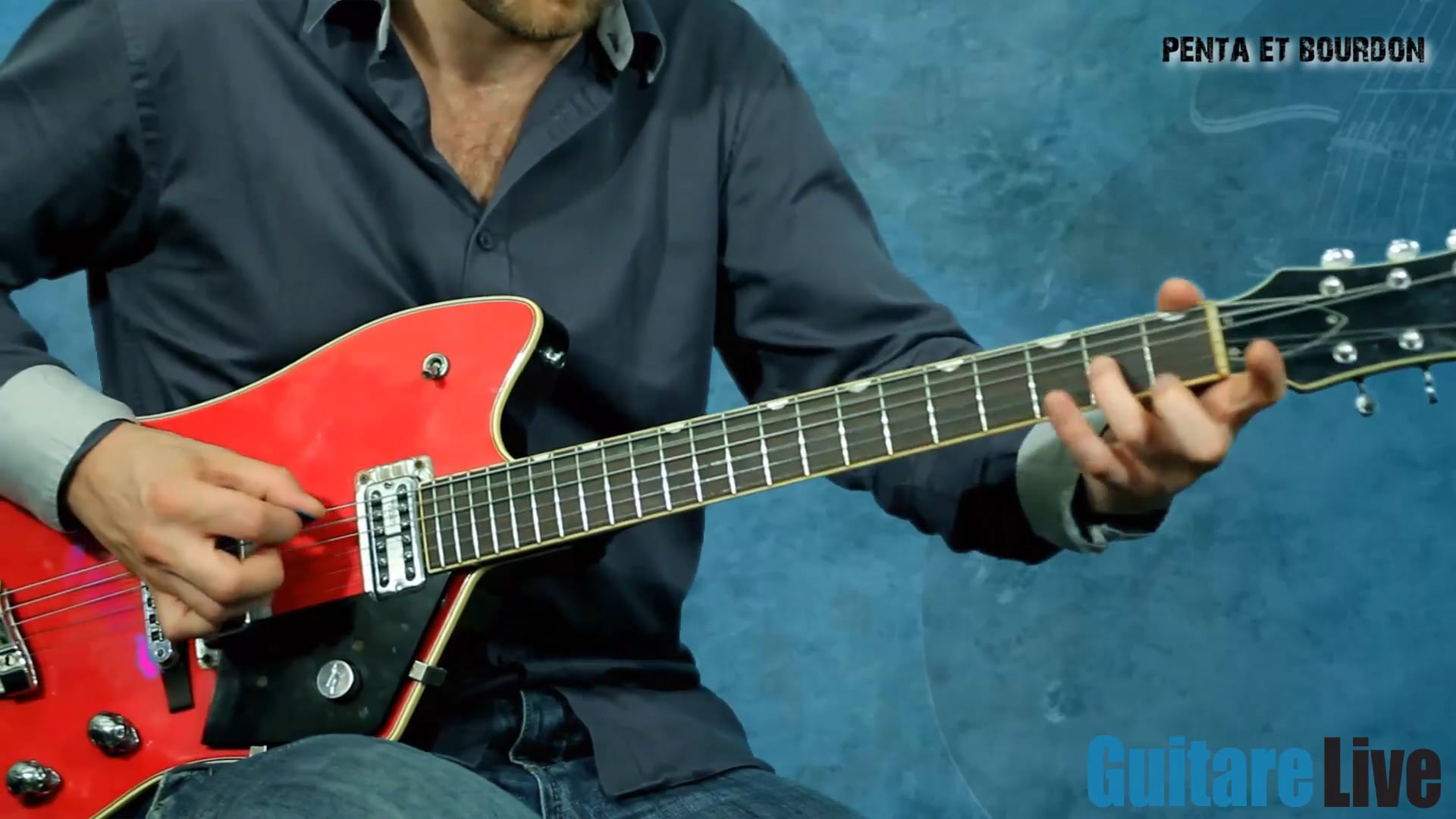 Pentatonique et bourdon de basse