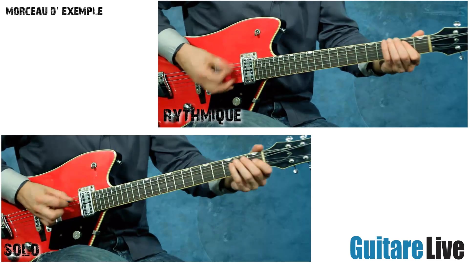 Un premier blues, sur deux grilles