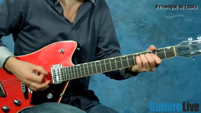 Rythmique à la manière de Jimmy Reed