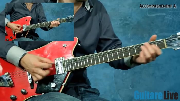 Un rythme à retenir (riff a)