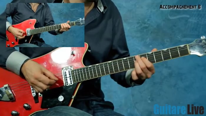 Un rythme à retenir (riff b)