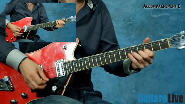 Pentatonique et bourdon de basse