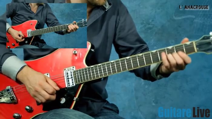 Notion d'anacrouse et glissés