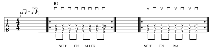 Partition 3 - La fameuse « pompe » de Fats Domino