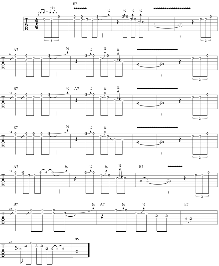 Partition 6 - Naissance du solo