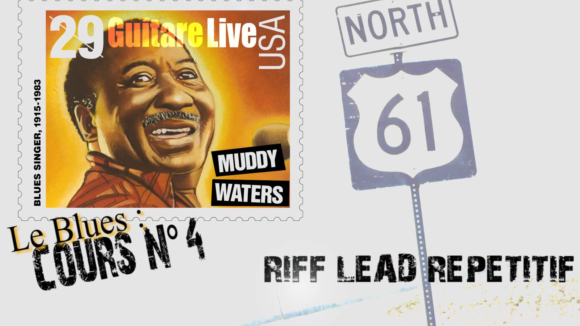 Riff Lead Répétitif