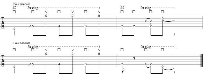Partition 3 - Quelques autres Turnarounds, pour relancer ou conclure.
