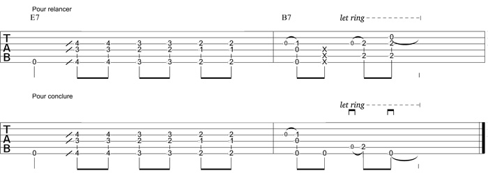 Partition 4 - Quelques autres Turnarounds, pour relancer ou conclure.