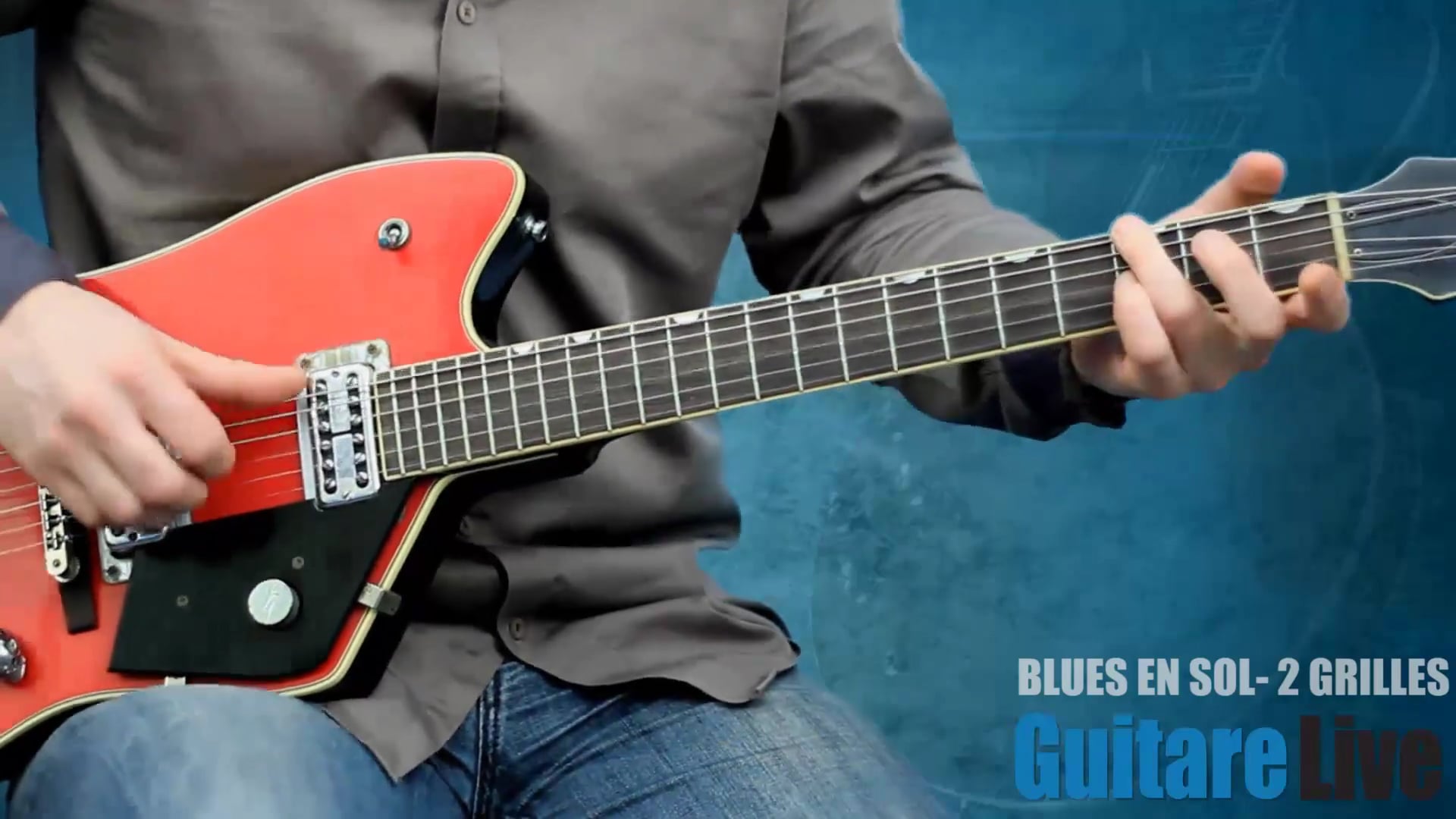 Riff et structure du morceau en Sol