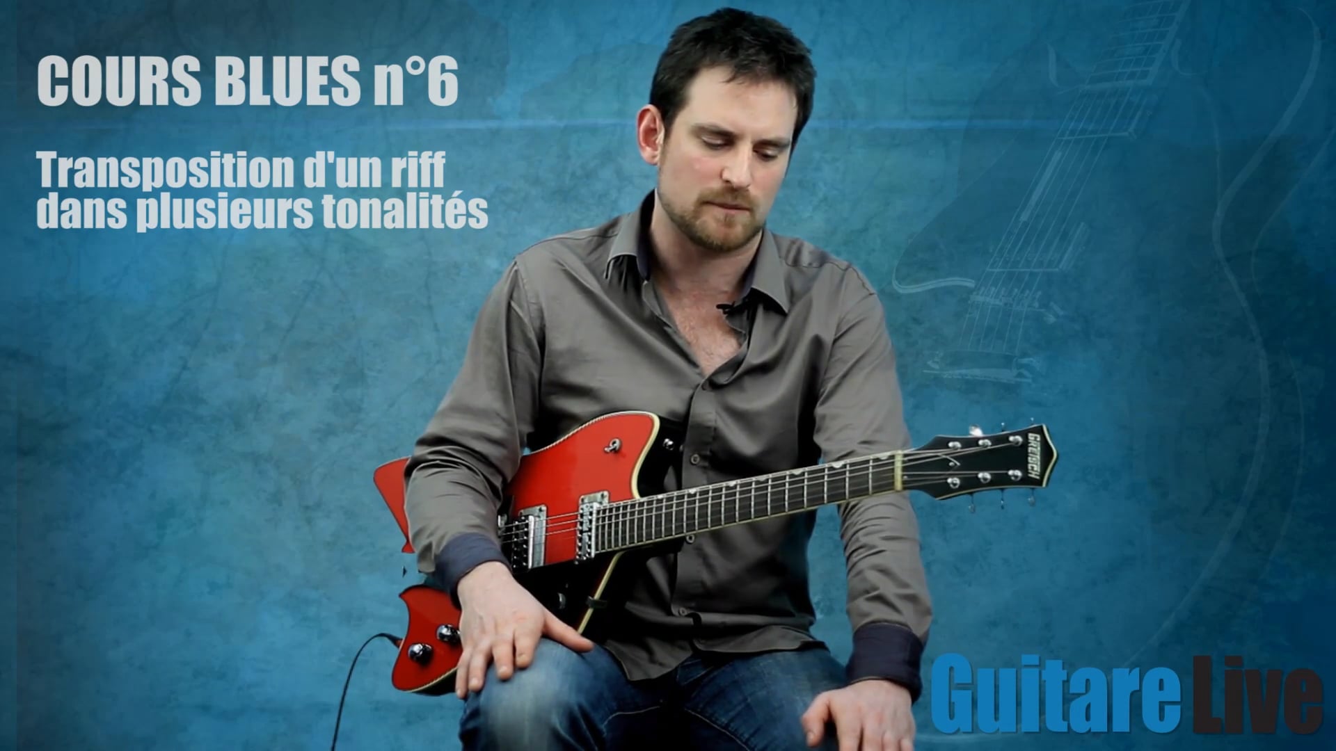 Partie 6 - Transposez et adaptez vos riffs blues