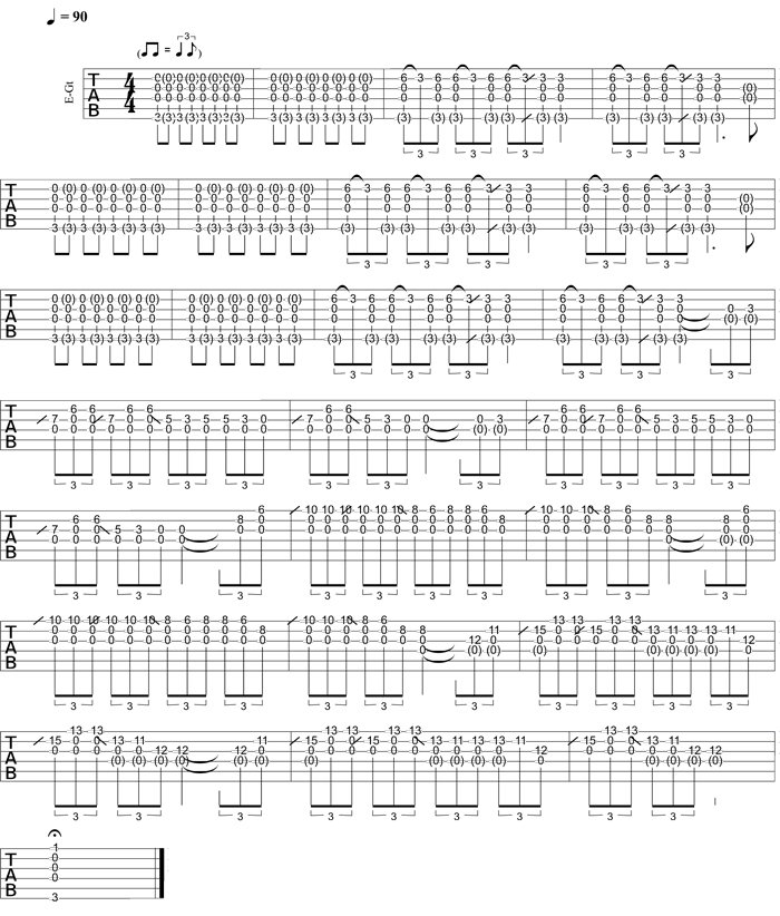 Partition 3 - Morceau entier