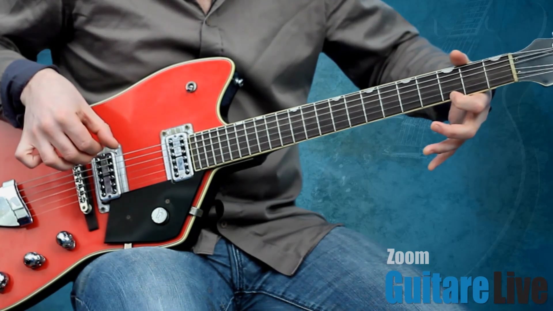 Morceau en open de La - détails