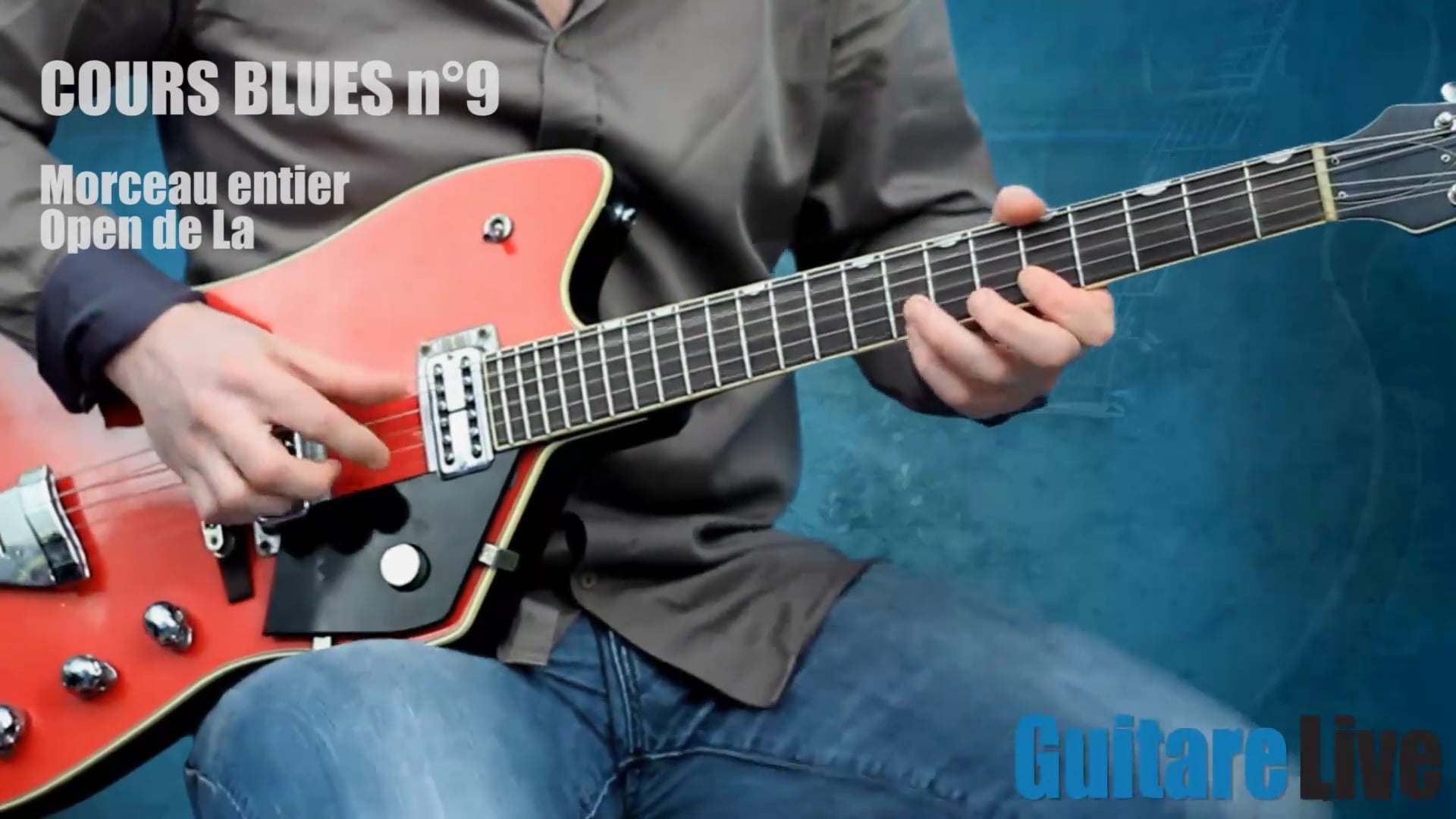 Morceau en open de La - version complète