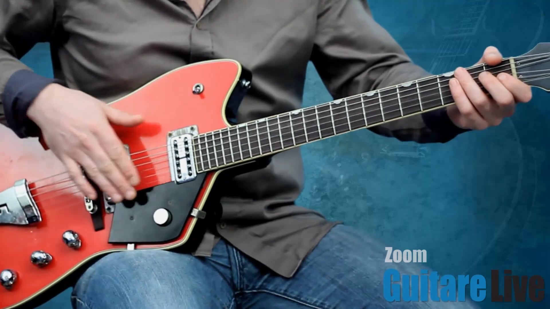 Morceau en accordage standard - détails