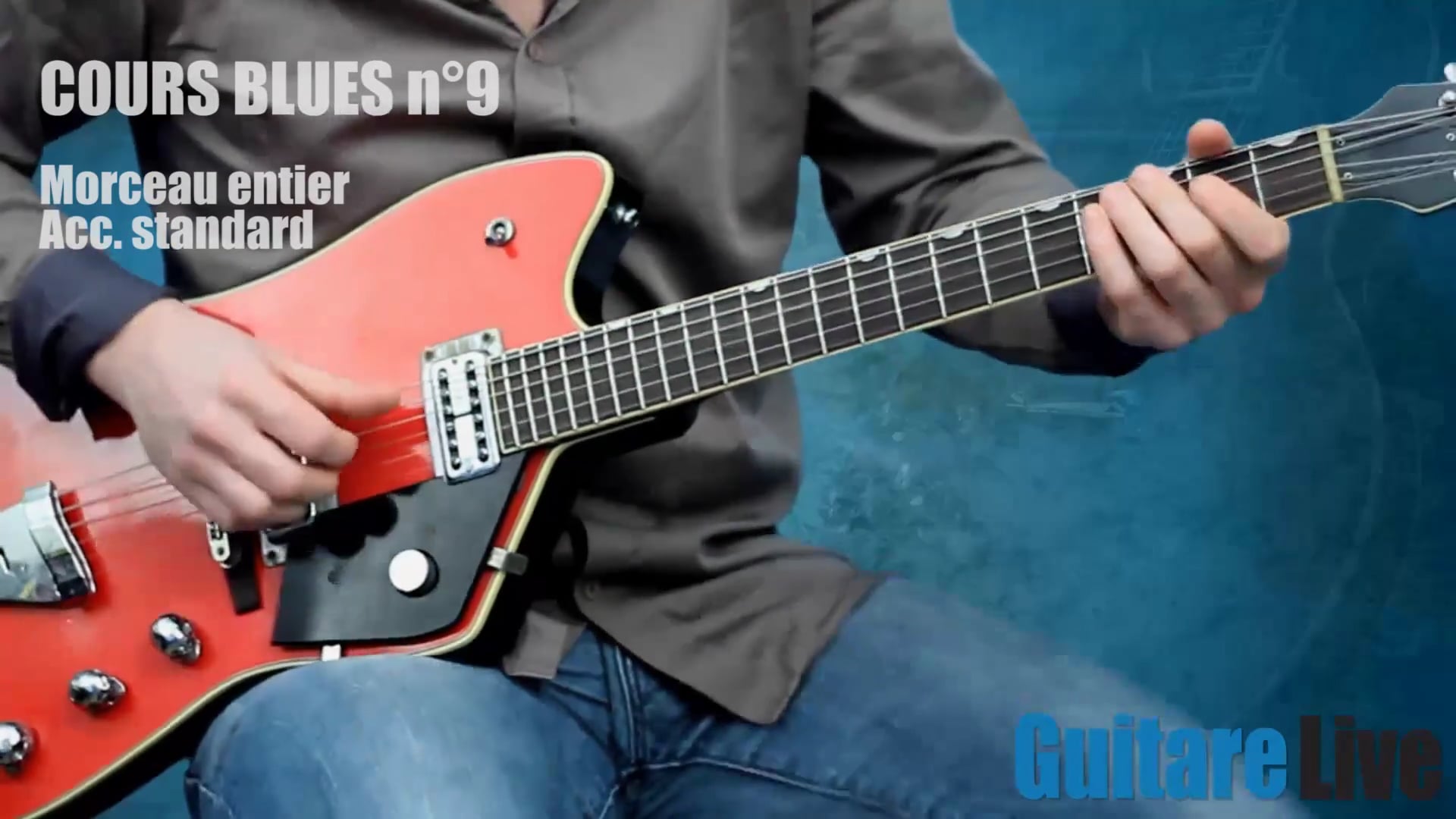 Morceau en accordage standard - version complète