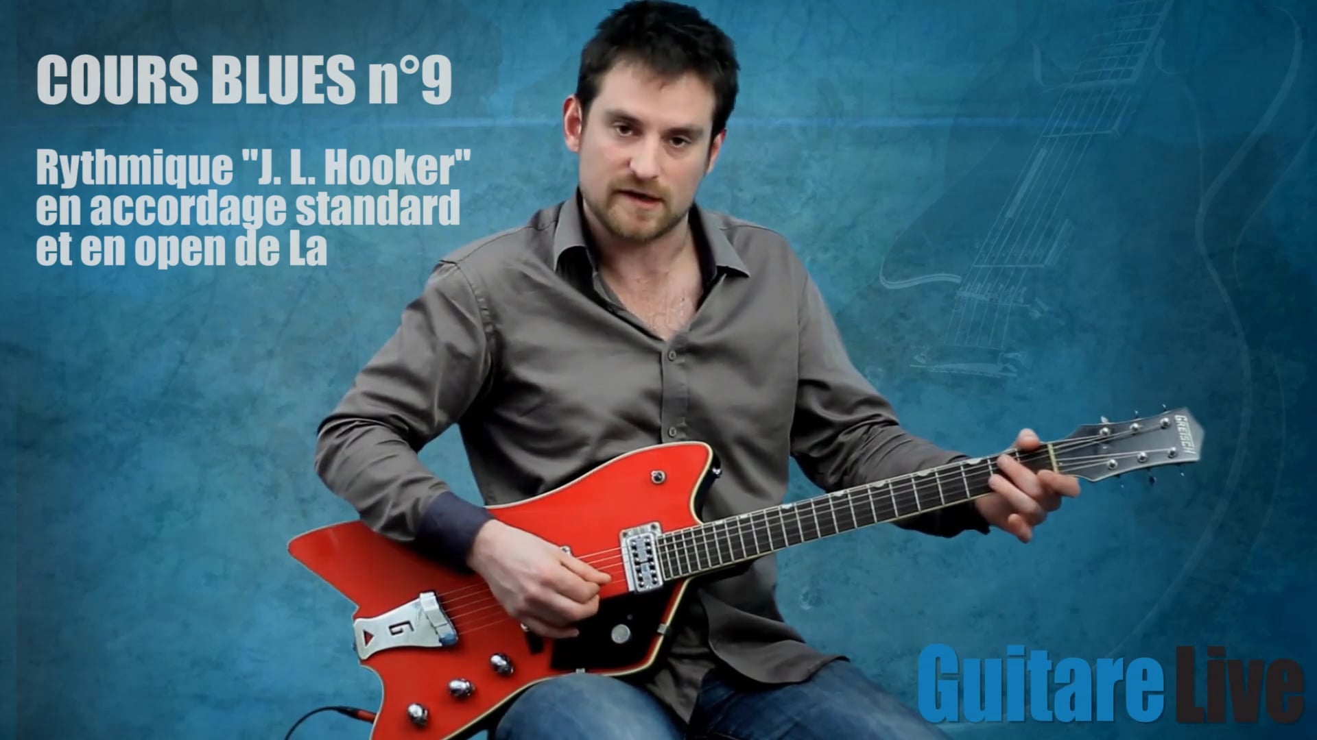 Partie 9 - Le blues en open tuning et accordages standards