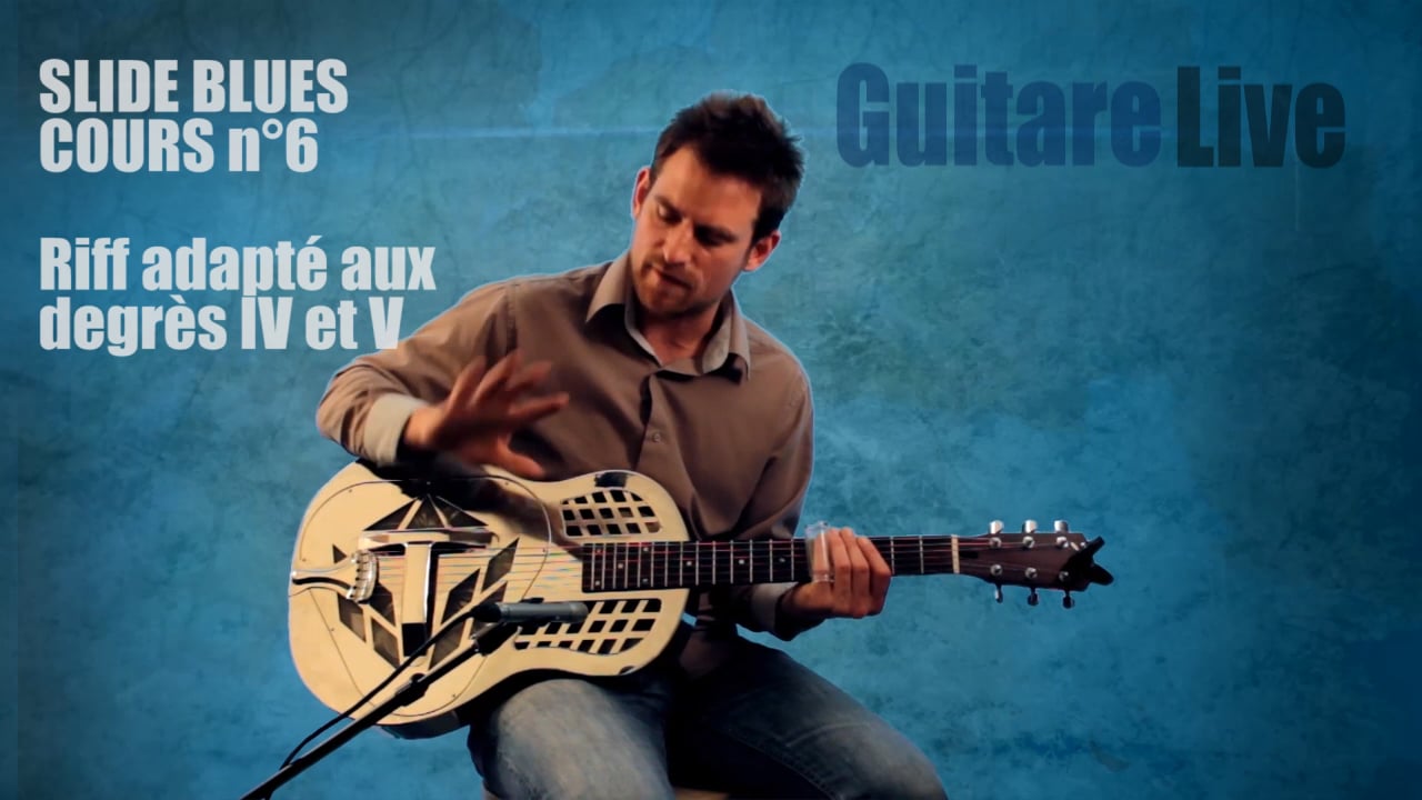 Riff sur les degrés IV et V
