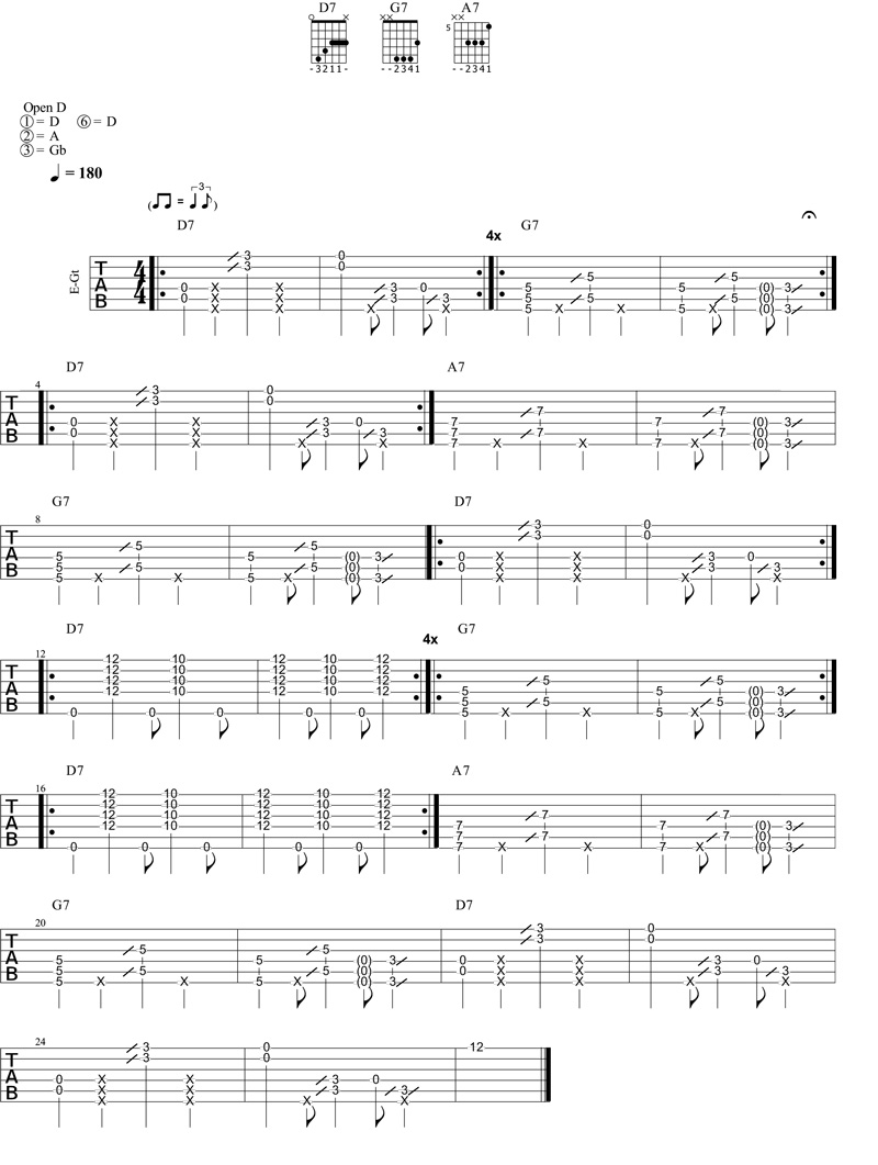 Partition 4 - Morceau entier