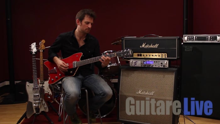 Position de la main droite