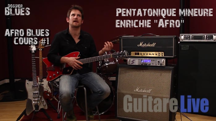 Travail du pouce : shuffle