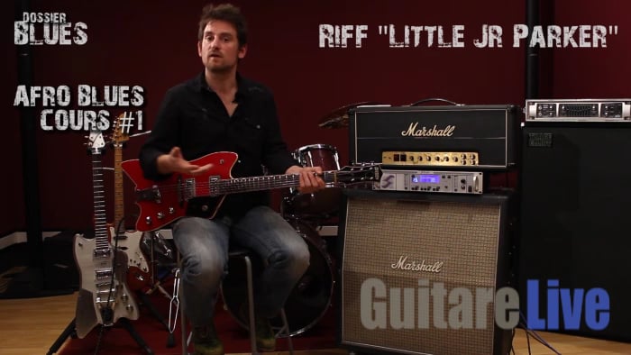 Riff Little JR Parker