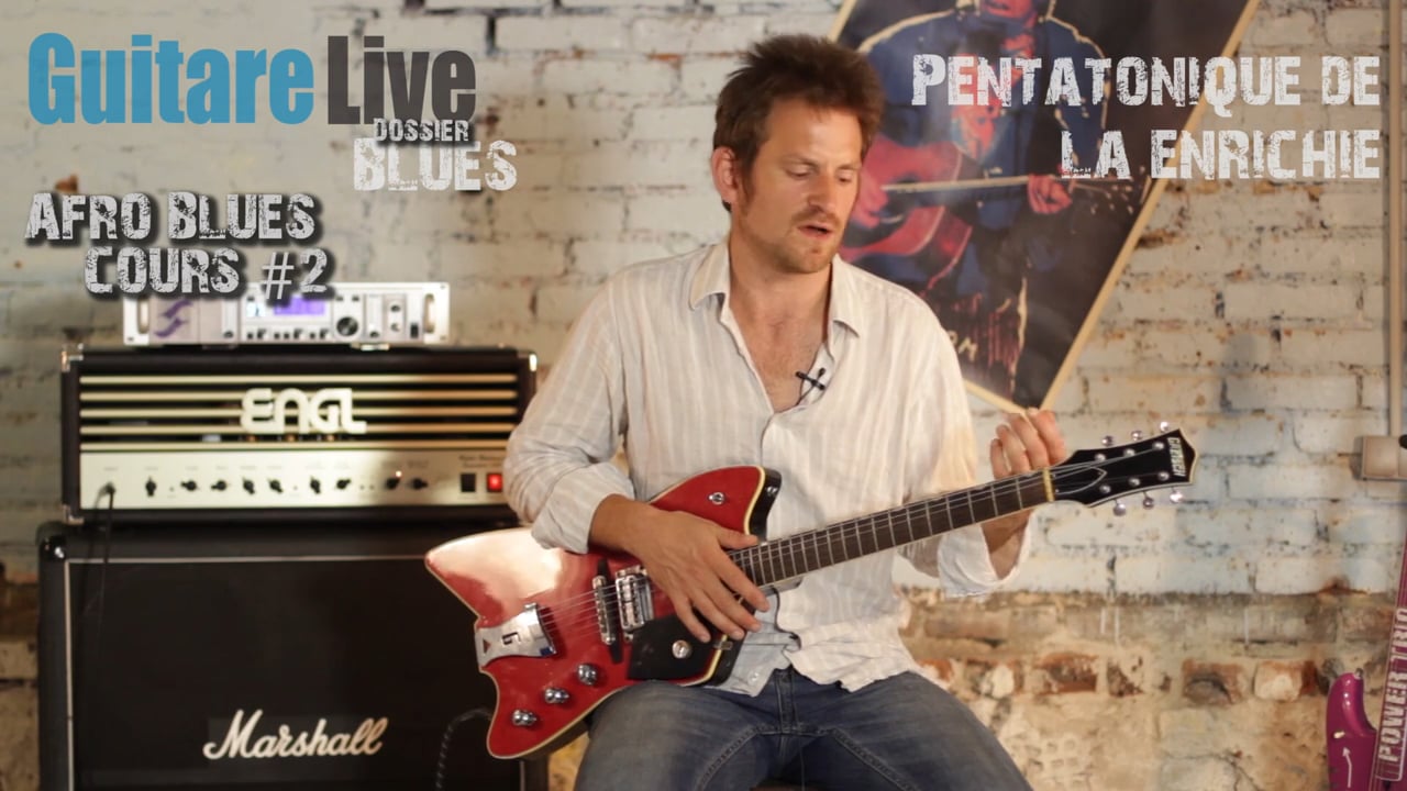 Pentatonique de La mineure enrichie